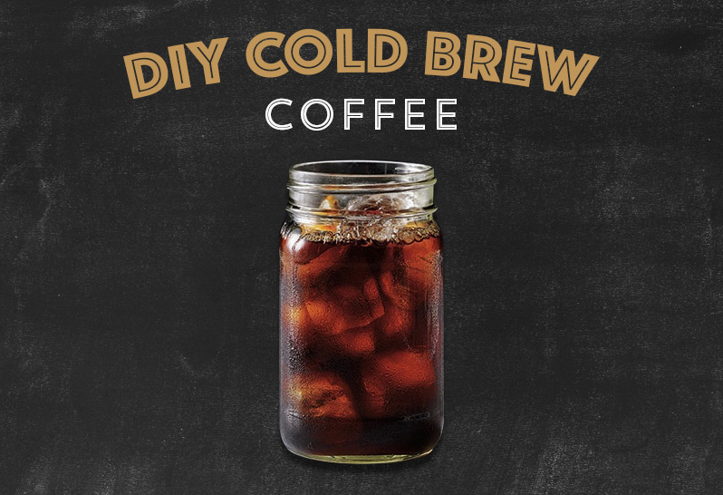 DIY Cold Brew Coffee
