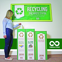 TerraCycle Zero Waste Station Recycling Boxes